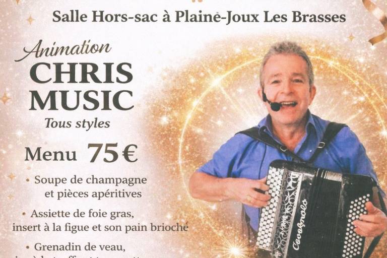 Repas du réveillon du Nouvel An à Plaine-Joux image1