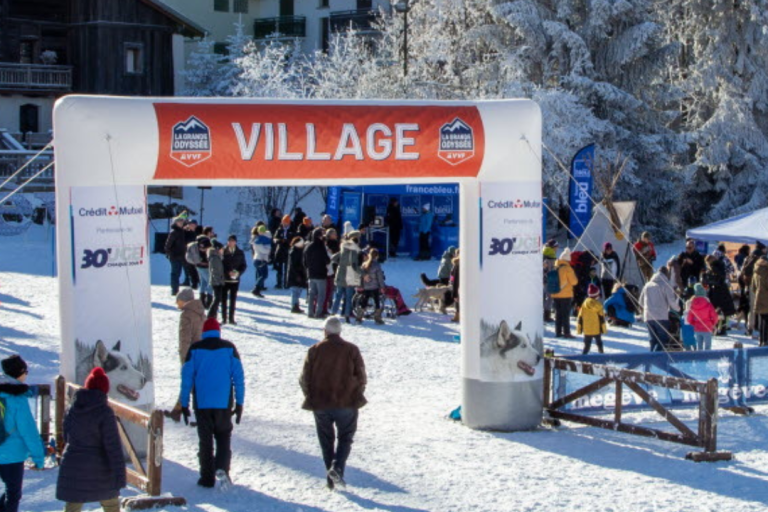 Village de La Grande Odyssée Royal Canin image1