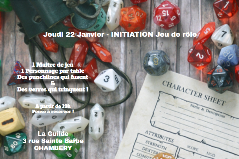 Initiation : Jeu de rôle image1