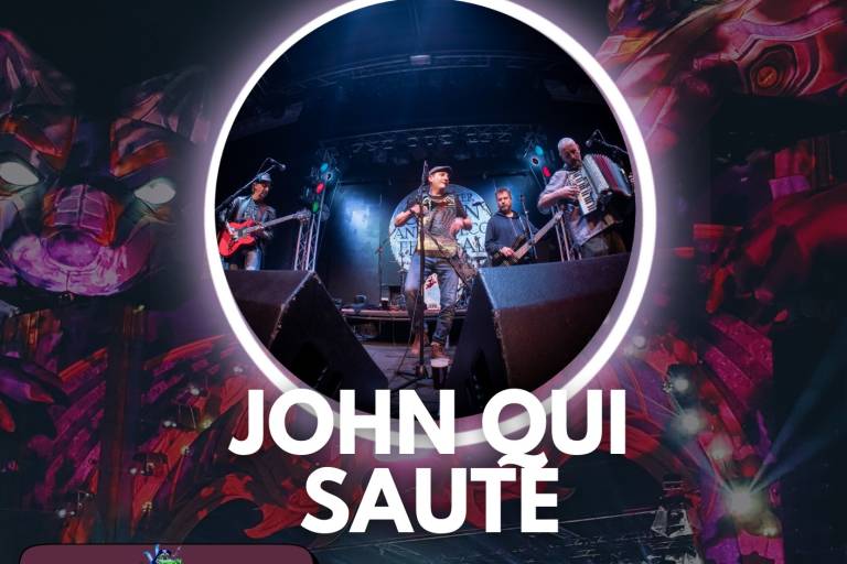 Concert avec le groupe John Qui Saute image1