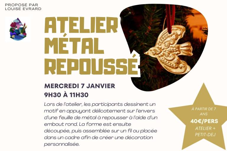 Atelier Métal Repoussé image1