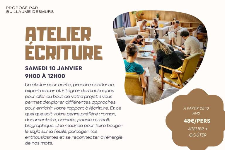 Atelier Écriture image1