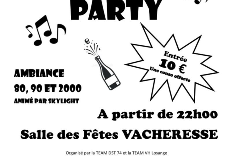 Happy New Year Party image1