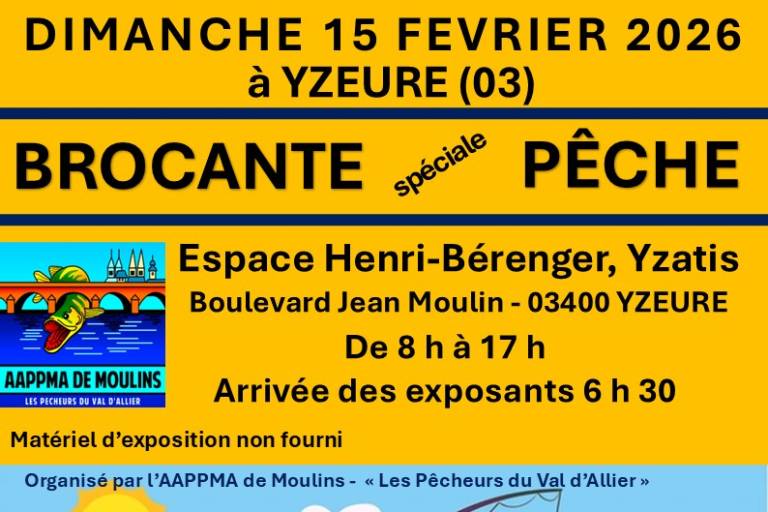 Brocante spéciale pêche image1