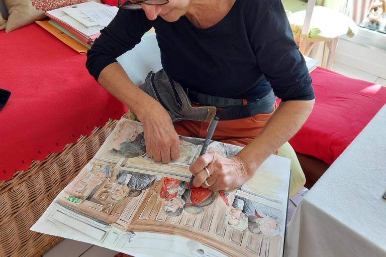 Rencontre : Dominique Lemarié et Jean Plantu image2