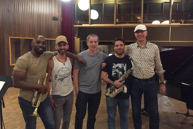 Olivier Robin 5tet image1