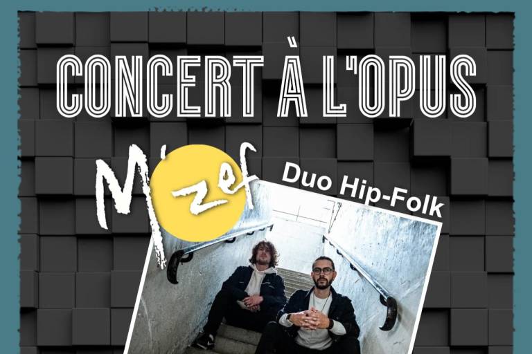 Concert  : M'Zef image1