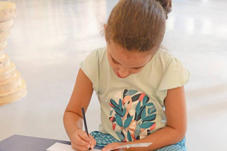 L'atelier musée 7-12 ans : carnet de croquis image1