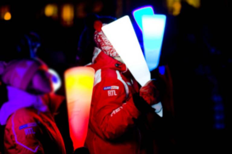 Big Torchlight Descent of the Socio-Economic Actors of the Station image2