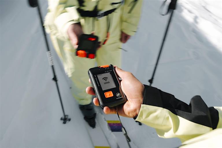 Snow Safety Session by Mammut image2