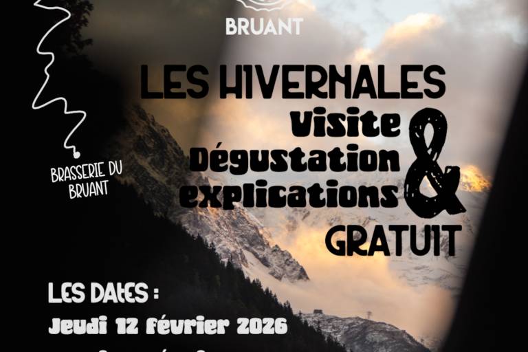 Les Hivernales - Visite de la Brasserie du Bruant image1