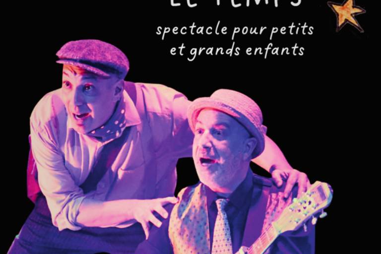 Starting Block: Jeune public "La guitare à remonter le temps" image1