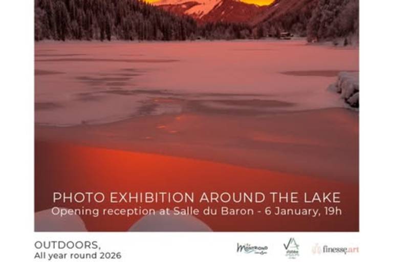 Photo exhibition - Lac de Montriond image1