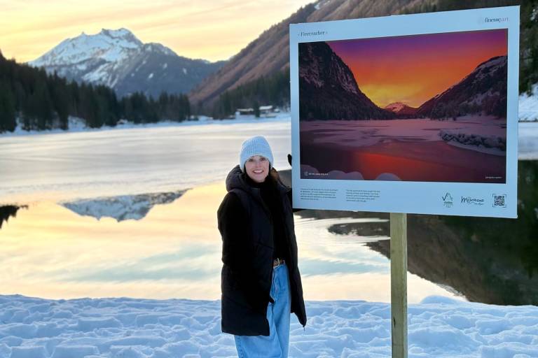 Photo exhibition - Lac de Montriond image2
