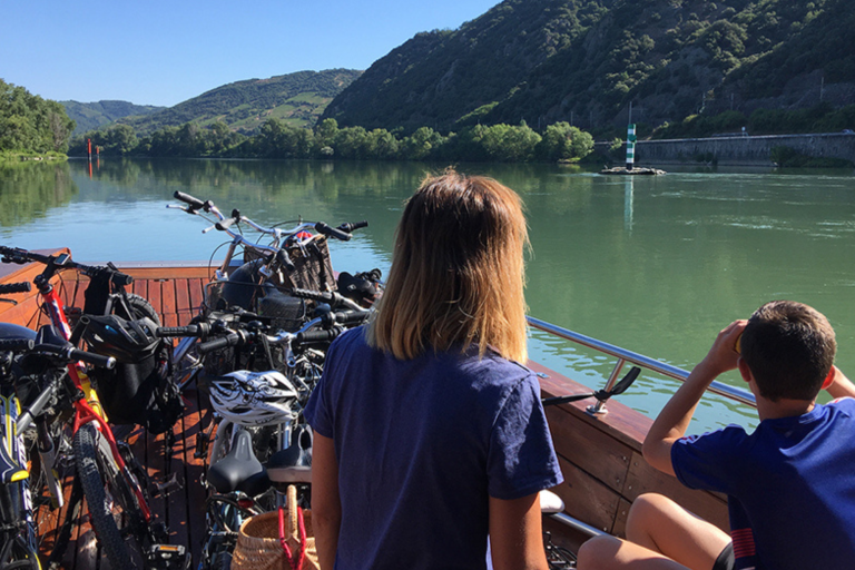 Croisière familiale "le petit explorateur" à Tournon sur Rhône avec Les Canotiers image1