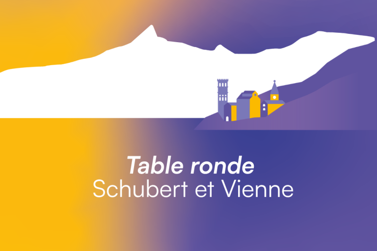Festival des Nuits Romantiques - Table Ronde - Schubert et Vienne image1