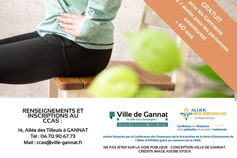 Yoga sur chaise image1