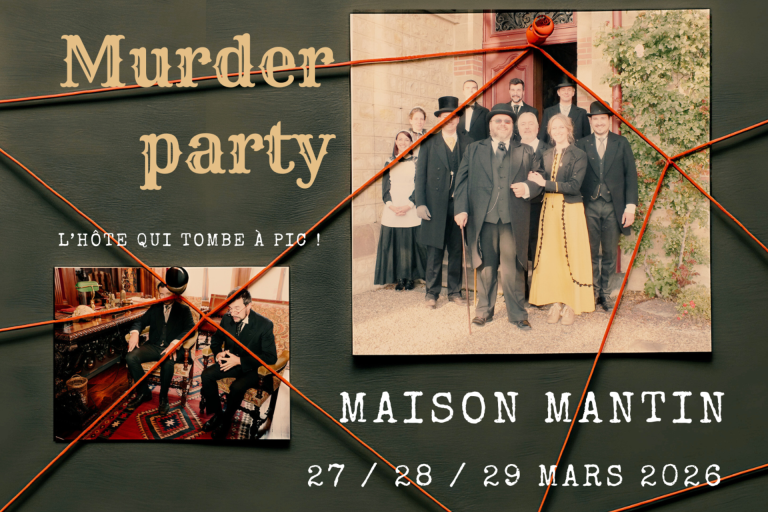 Murder party : L'hôte qui tombe à pic ! image1
