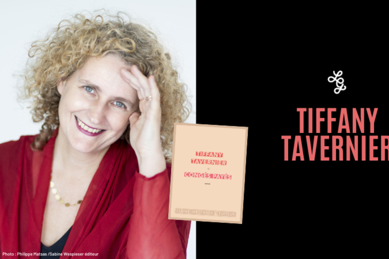 Rencontre littéraire : Tiffany Tavernier image1