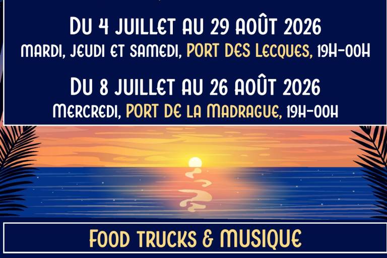 Ports des Lecques night market image1