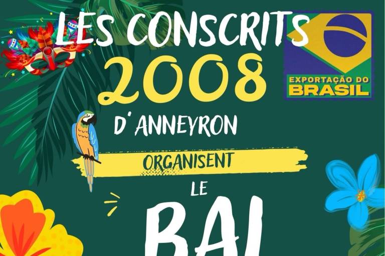 Bal de la Vogue sur le thème du Brésil image2