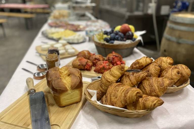 Brunch Vigneron au Domaine Pierre Gaillard image1