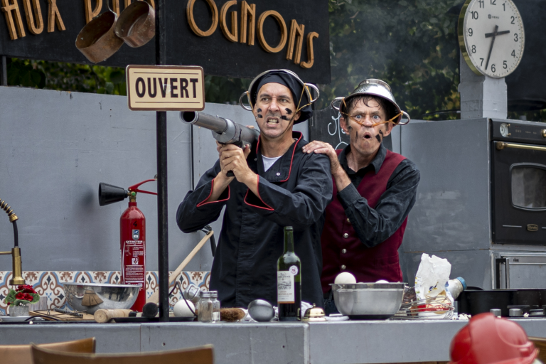 Spectacle " Aux Petits Rognons" image1