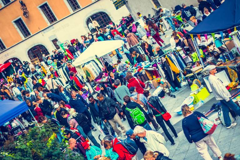 La Grande braderie de Chambéry image1