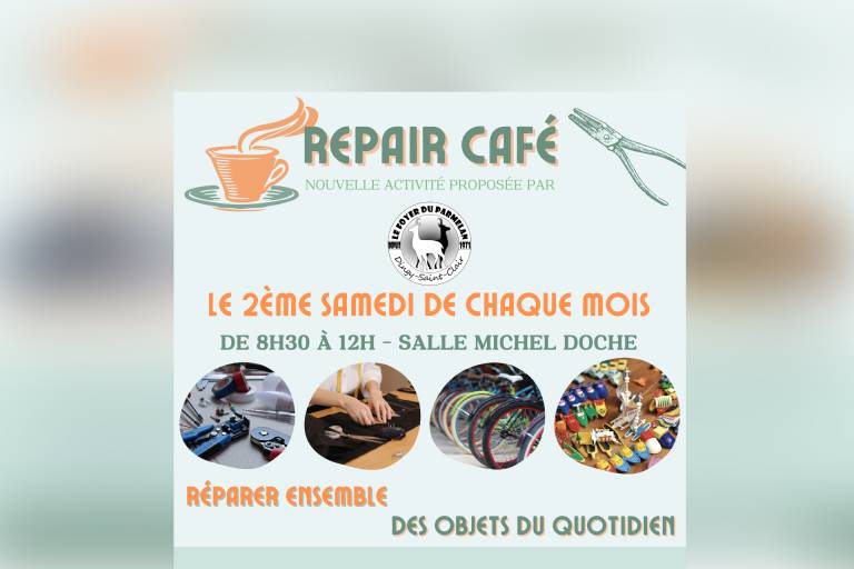 Atelier "Repair café" image1