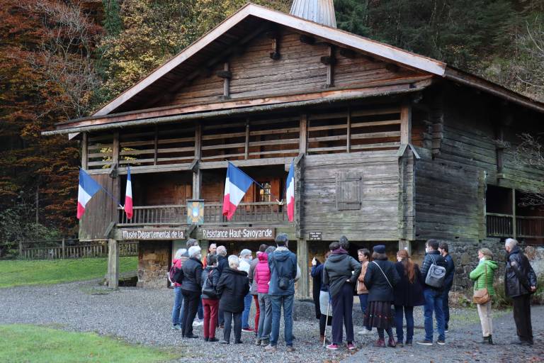 Visite découverte du musée départemental de la Résistance haut-savoyarde image2