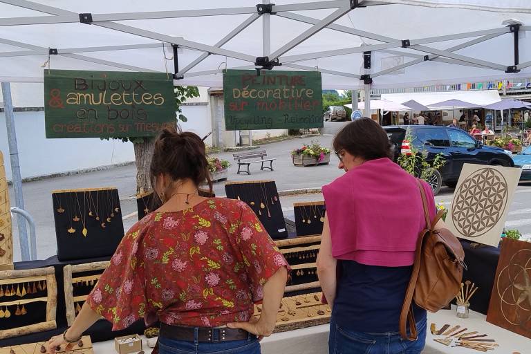 Marché de créateurs - Fête de la Miou image2