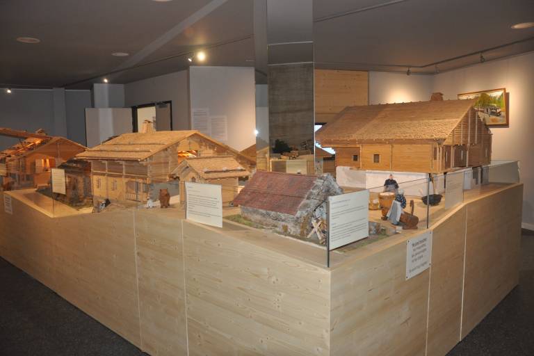 Journées européennes du patrimoine à la salle des maquettes des Amis du Val de Thônes image1