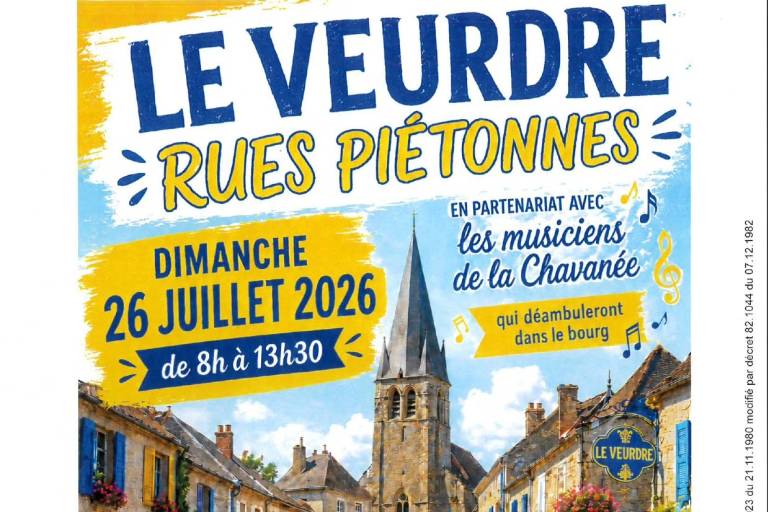 Marché "Le Veurdre - Rues piétonnes" image1