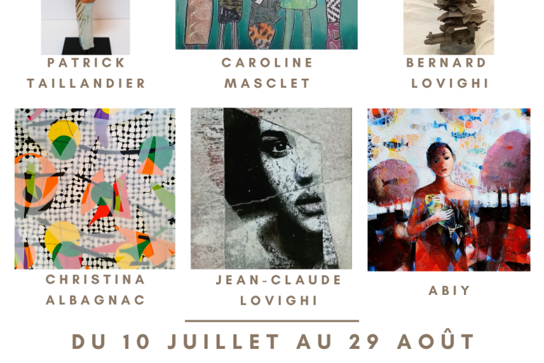 Exposition au Domaine des Arcandres image2