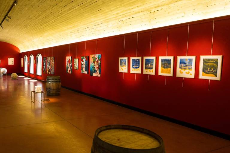 Exposition au Domaine des Arcandres image1