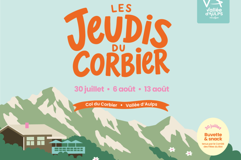 Les Jeudis du Corbier image1