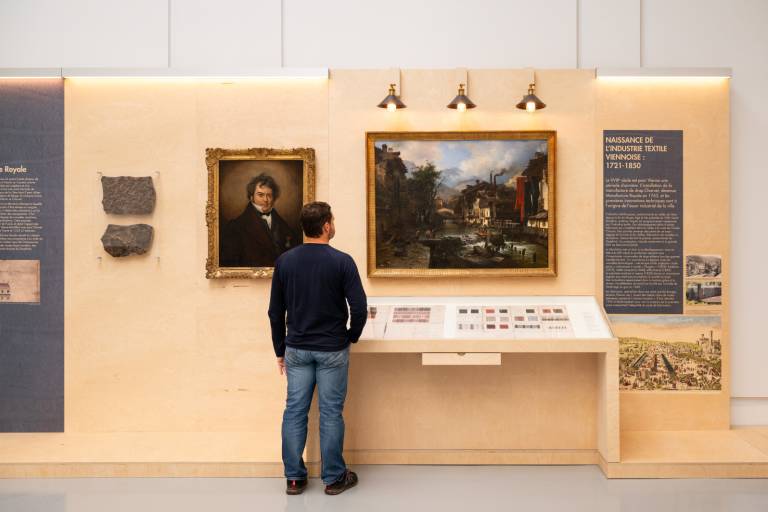 Visite libre du Musée de L'Industrie Textile image1