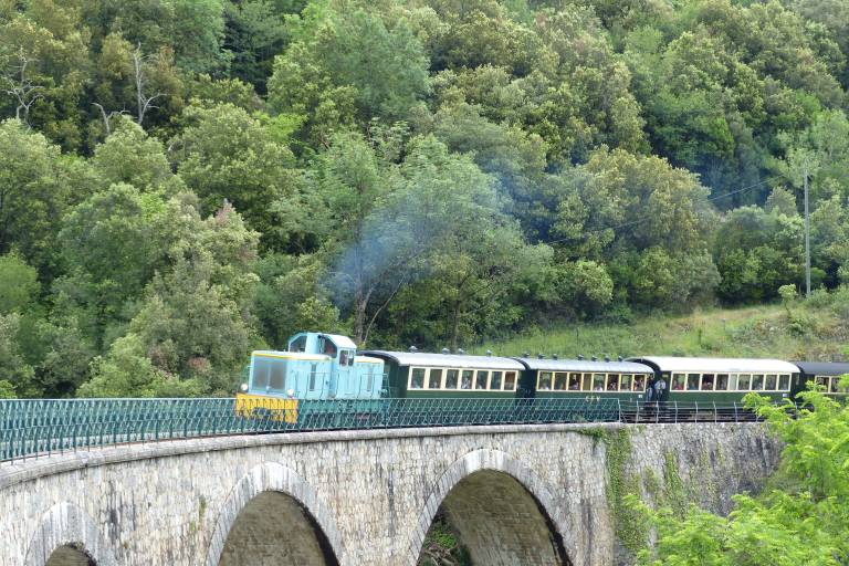 Le Train du marché - Train de l'Ardèche image2