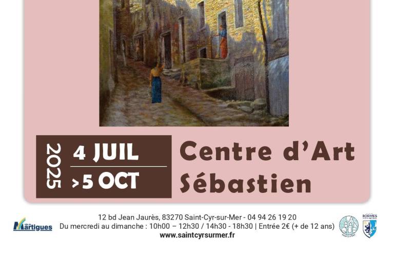 Exposition Le paysage provençal : parcours choisi image1