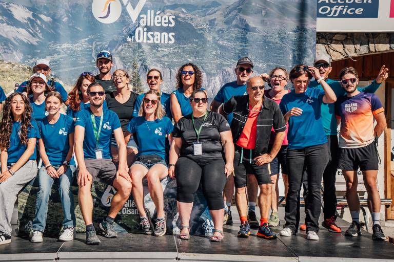 Bénévolat : rejoignez l'aventure du Trail des 6 Vallées de l'Oisans image1