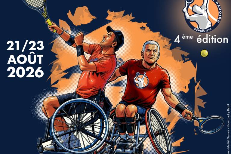 Tournoi Tennis Fauteuil La Ravoire image1