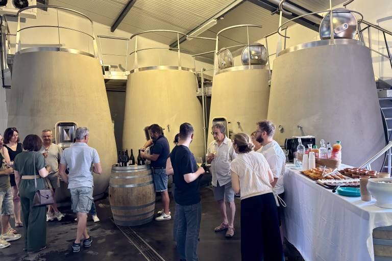 Wine-grower’s brunch at Domaine Grenier image1