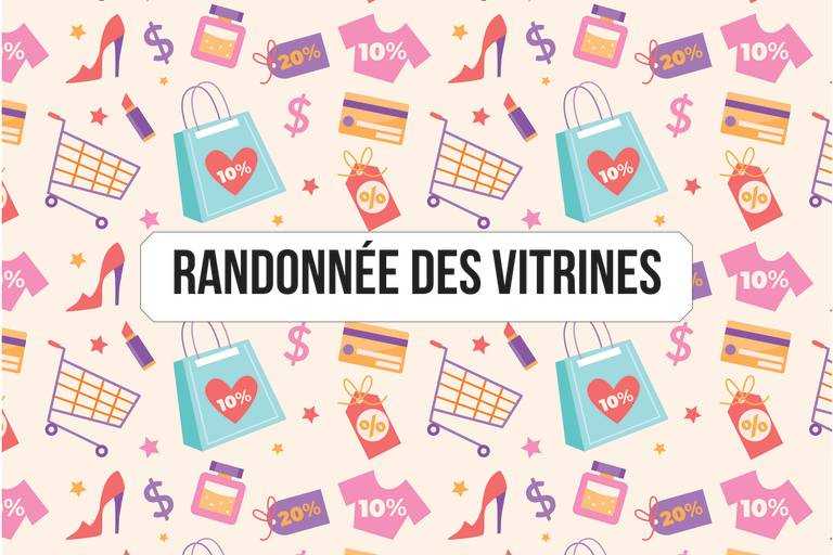 Jeu La rando des Vitrines image2