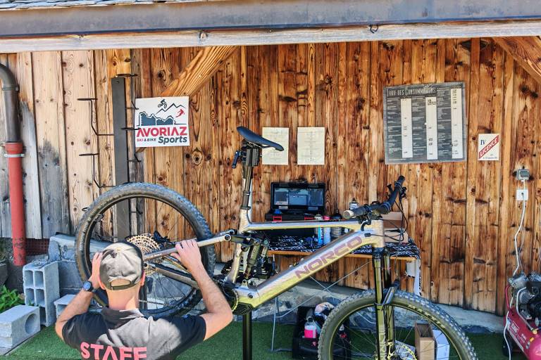 Atelier vélo :  Entretien & sécurité avec Avoriaz Sports image1