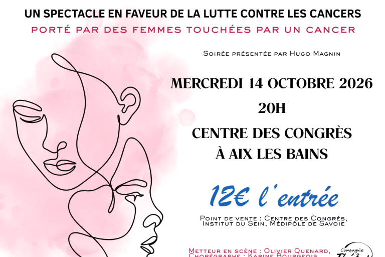 Spectacle Octobre Rose 2026 | Touchées mais pas coulées image1