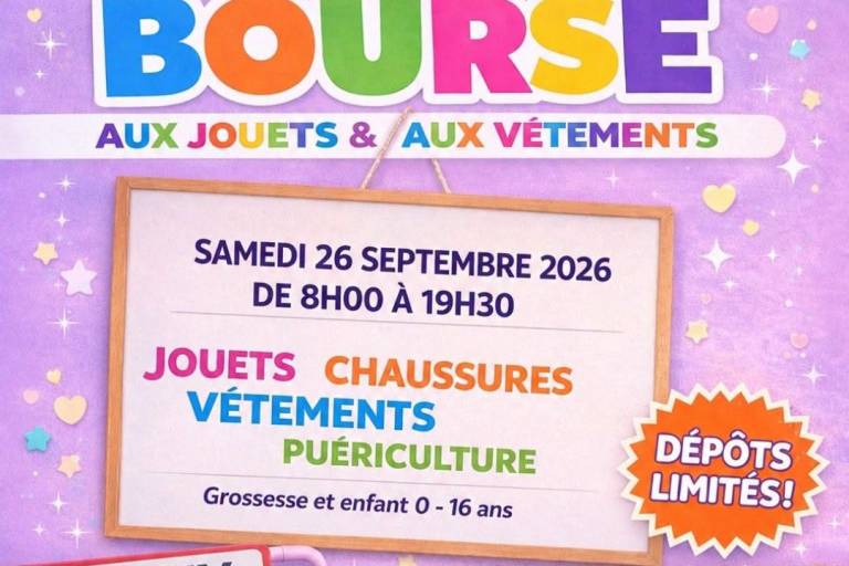 Bourse aux jouets et aux vêtements image1