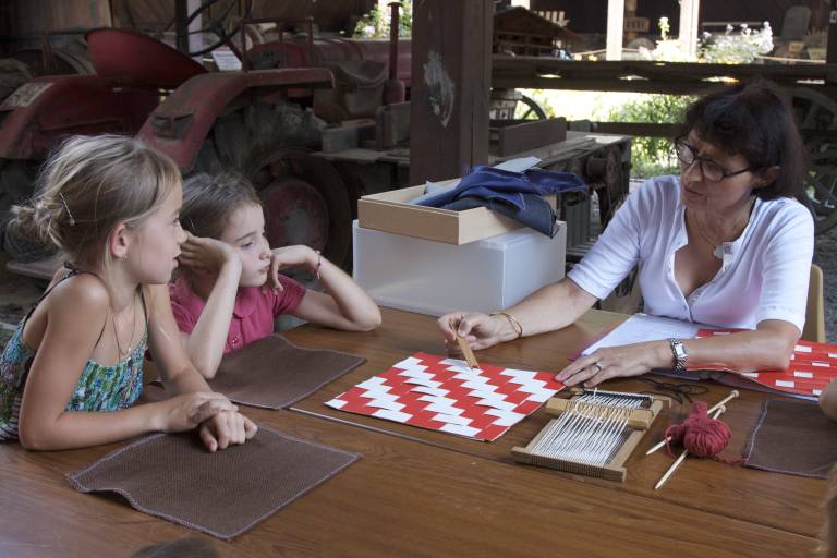 De fil en aiguille : atelier groupe scolaires image1