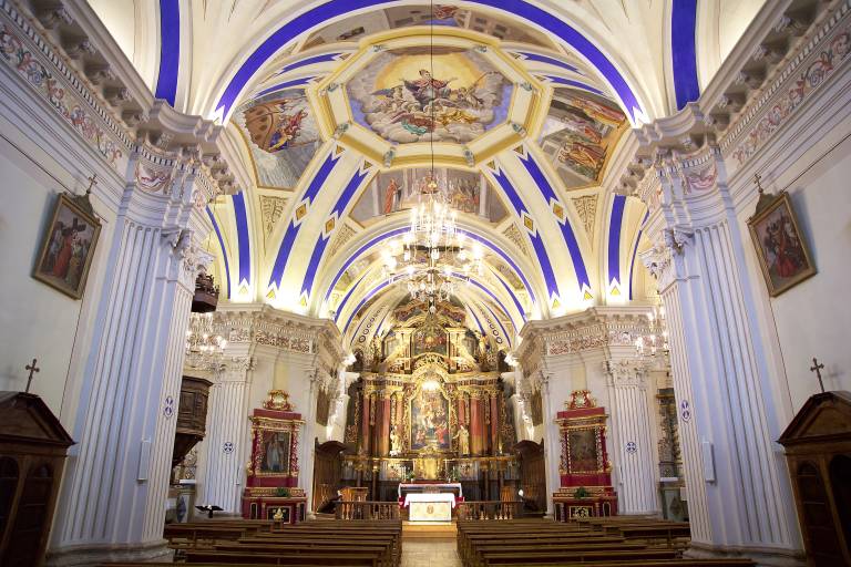 Visite commentée de l'église de Saint Nicolas de Véroce image1