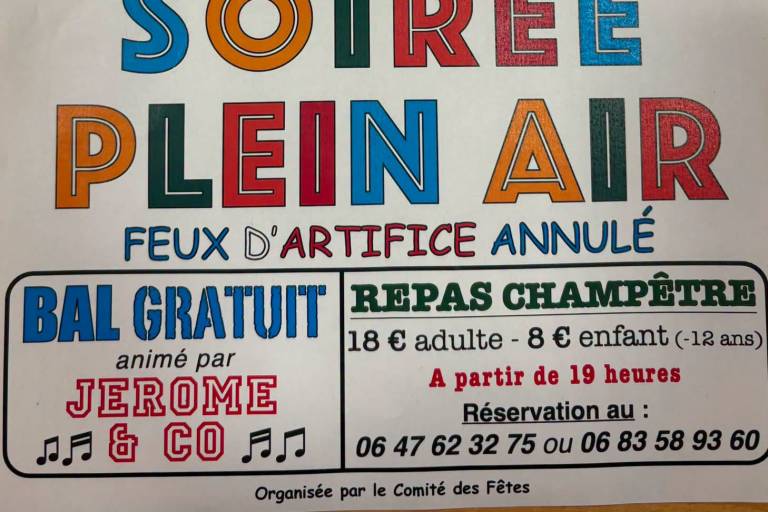 Soirée en plein air image1