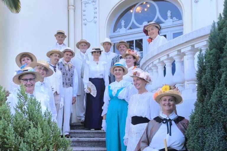 Journées Européennes du Patrimoine : Les anciens palaces « Le Splendide », « Le Royal » et « L’Excelsior » Visite guidée et DANSE image2